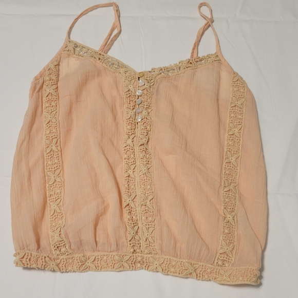 American Eagle Outfitters Tops - American Eagle | AEO | Light Pink | Tank Top | Size Small